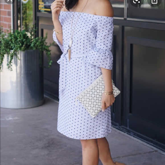 Banana Republic Dresses & Skirts - 💙 Charming Cotton Dress!💙